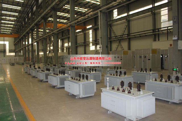 南充125KVA油浸式变压器