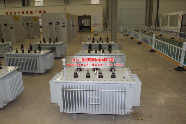 南充S13-5000KVA/35KV/10KV/0.4KV油浸式变压器