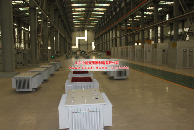 南充S13-4000KVA/10KV/0.4KV油浸式变压器